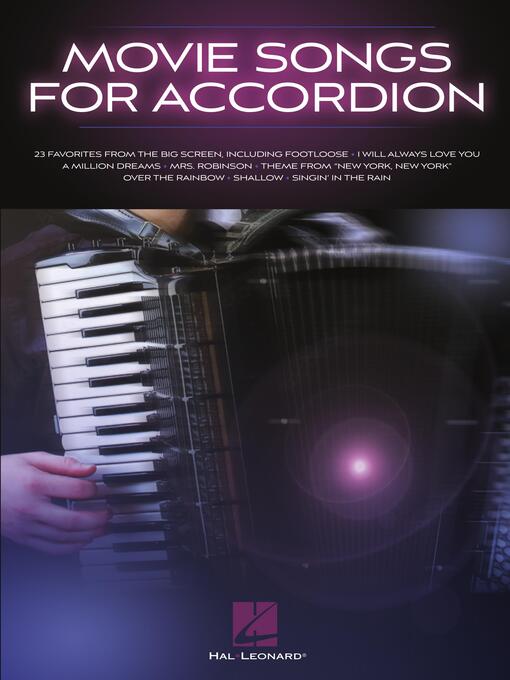 Title details for Movie Songs for Accordion by Hal Leonard Corp. - Available